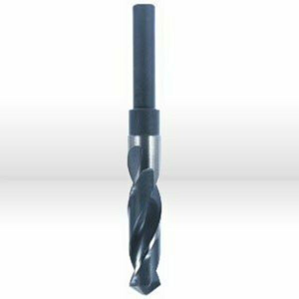Precision Twist Drill High Speed Steel Drill Bit, 5/8 HSS 1/2in Shank Diam S& 091540